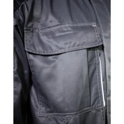 Куртка мужская летняя Brodeks KS 203, серый/черный