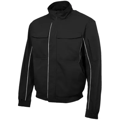 Летний рабочий костюм Brodeks KS 201, черный + KS 301