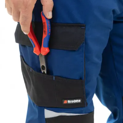 Брюки мужские летние Brodeks KS 302, синий