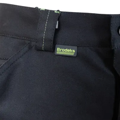 Брюки мужские летние Brodeks KS 305, черный
