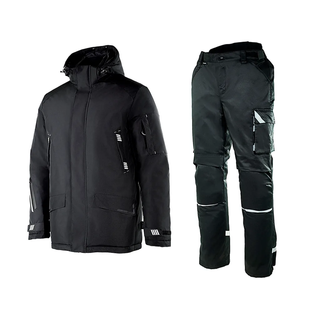 Зимний рабочий костюм Brodeks KW 204 + KW 304, черный