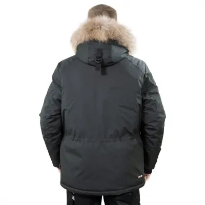 Куртка - парка мужская зимняя Brodeks KW 204 PLUS, черный