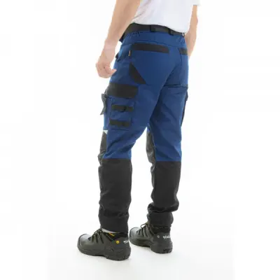 Брюки мужские летние Brodeks KS 302, синий