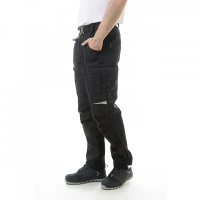 Брюки мужские летние Brodeks KS 302, черный