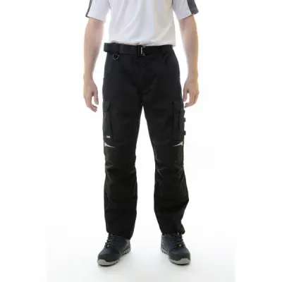 Брюки мужские летние Brodeks KS 302, черный