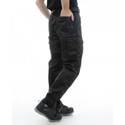 Брюки мужские летние Brodeks KS 303, черный