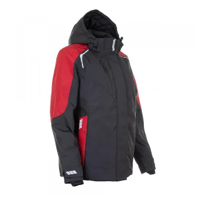Зимний женский костюм Brodeks KW 208, чёрный/красный + KW 405