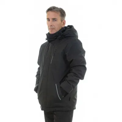 Куртка мужская зимняя Brodeks KW 210, черный