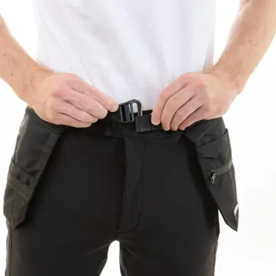 Брюки летние рабочие Brodeks KS 310 стрейч, черный