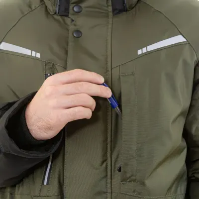Парка мужская зимняя Brodeks KW 215, хаки
