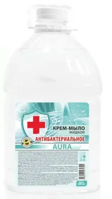 Мыло жидкое крем Shalet 5 л Антибактериальное бутыль