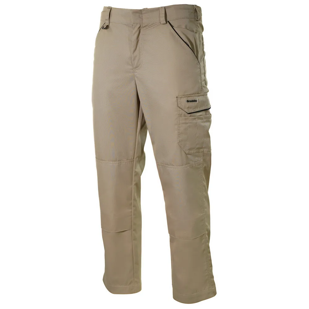 Брюки мужские летние Brodeks KS 301, бежевый