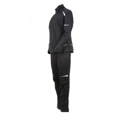 Женский рабочий костюм Brodeks KS 228 + KS 328, черный