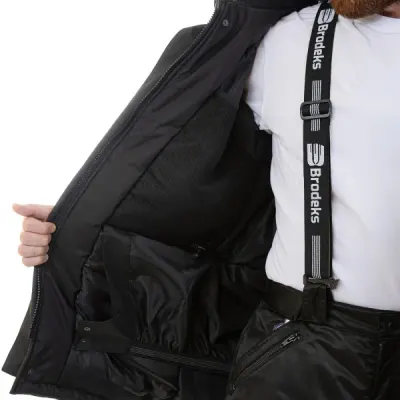 Парка мужская зимняя Brodeks KW 215, хаки