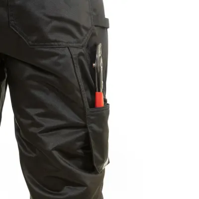 Брюки мужские зимние Brodeks KW 304, черный