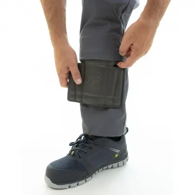 Брюки мужские летние Brodeks KS 301, серый