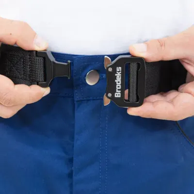 Брюки мужские летние Brodeks KS 302, синий