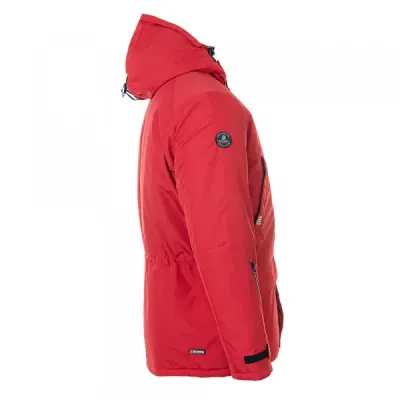 Зимний рабочий костюм Brodeks KW204 + KW306, красный/черный