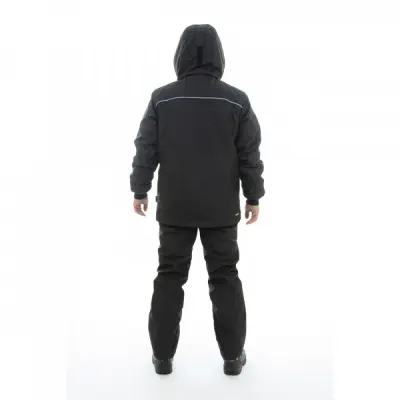 Куртка мужская зимняя Brodeks KW 210, черный