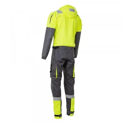 Комбинезон BRODEKS KS 503, желтый/серый