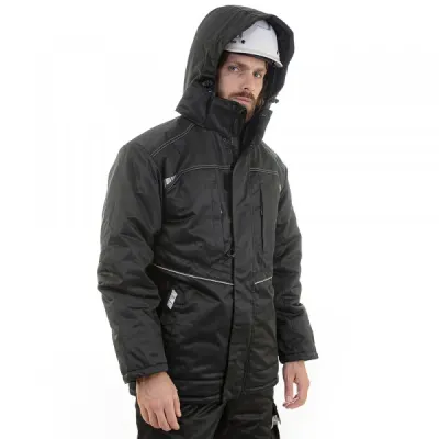 Куртка мужская зимняя Brodeks KW 206, черный