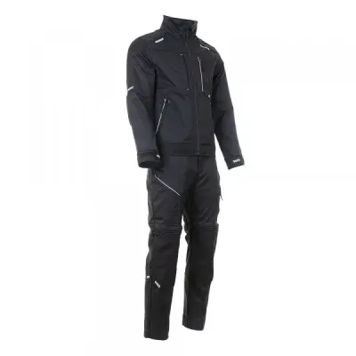 Летний рабочий костюм Brodeks KS 209 + KS 305, чёрный