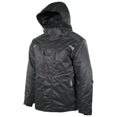 Куртка мужская зимняя Brodeks KW 206, черный