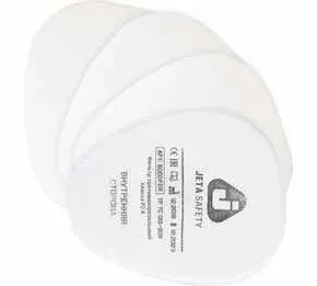 Предфильтр противоаэрозольный 4 шт. Jeta Safety 6020P2R