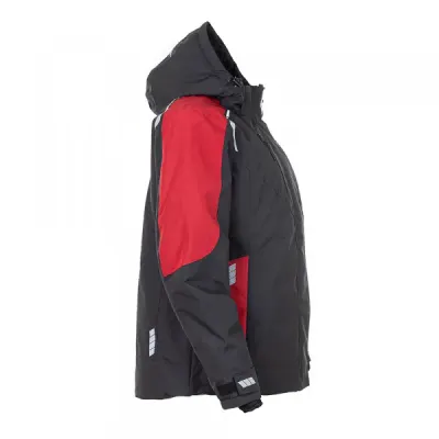 Зимний женский костюм Brodeks KW 208, чёрный/красный + KW 405