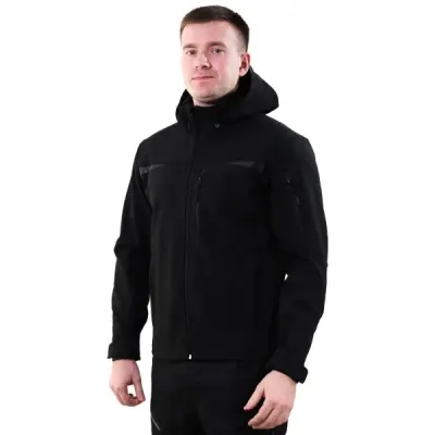 Куртка Brodeks KS 207, чёрный