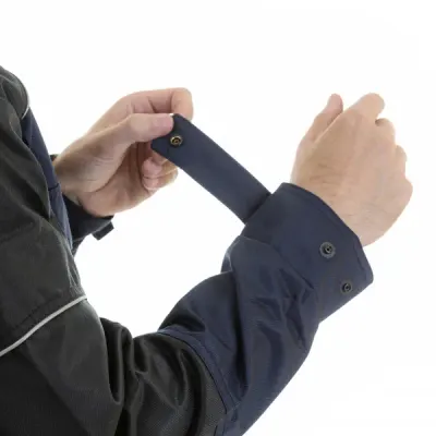 Куртка мужская летняя Brodeks KS 203, синий/черный