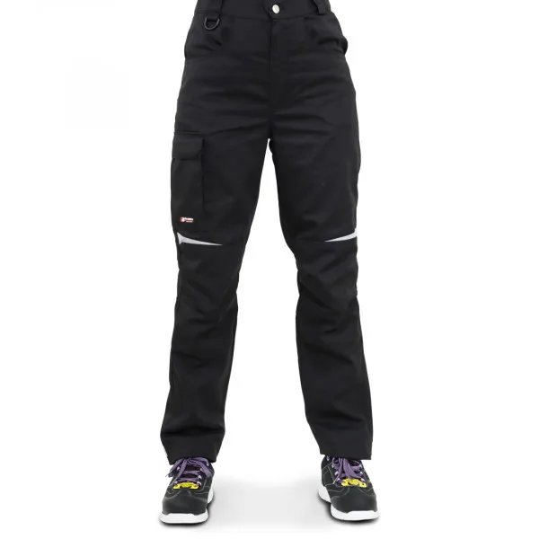 Брюки женские рабочие Brodeks KS 328, черный