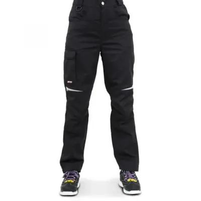 Брюки женские рабочие Brodeks KS 328, черный