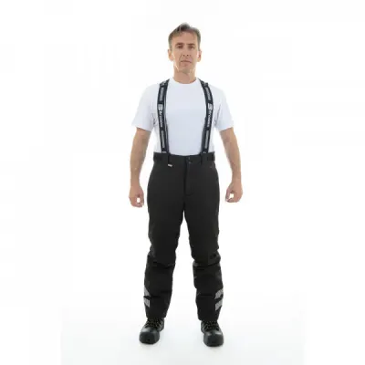 Брюки мужские зимние Brodeks KW 306, черный