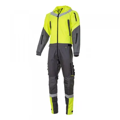 Комбинезон BRODEKS KS 503, желтый/серый