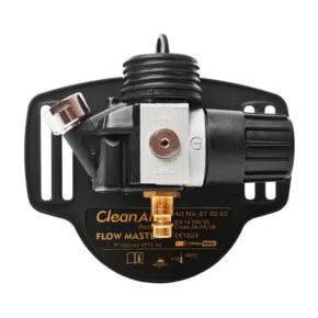 Регулятор расхода воздуха "CleanAIR® Pressure Flow MASTER" (поясной ремень, индикатор расхода воздуха)