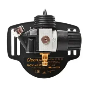 Регулятор расхода воздуха "CleanAIR® Pressure Flow MASTER" (поясной ремень, индикатор расхода воздуха)