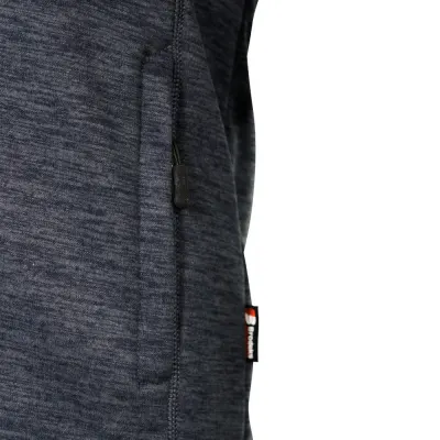 Толстовка флисовая Brodeks KS 211 cation, серый