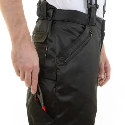 Брюки мужские зимние Brodeks KW 304, черный