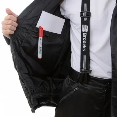Куртка мужская зимняя Brodeks KW 206, черный