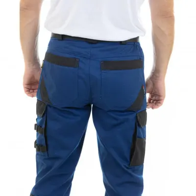 Брюки мужские летние Brodeks KS 302, синий
