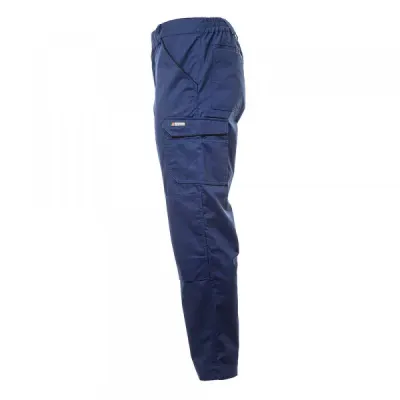 Брюки мужские летние Brodeks KS 301, синий