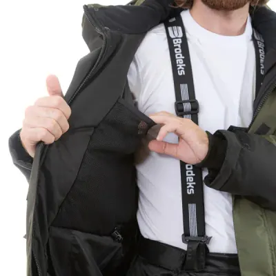 Парка мужская зимняя Brodeks KW 215, хаки