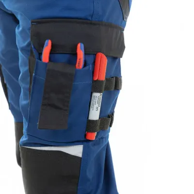 Брюки мужские летние Brodeks KS 302, синий