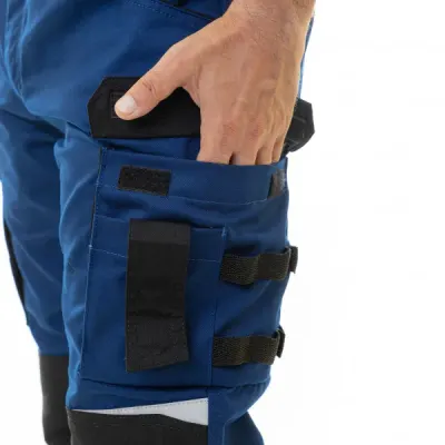 Брюки мужские летние Brodeks KS 302, синий