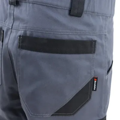 Рабочие шорты Brodeks KS 314, серый
